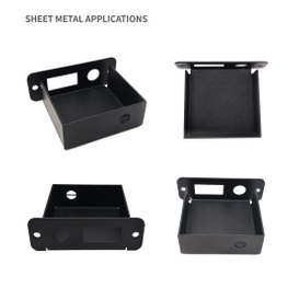 Botón y soporte de interruptor para recinto de metal con clasificación de incendio