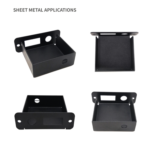 Botón y soporte de interruptor para recinto de metal con clasificación de incendio