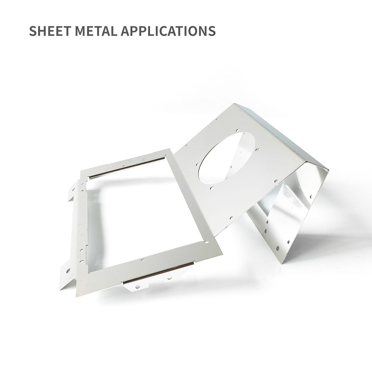 Soporte de montaje de acero inoxidable de recinto de metal de acero inoxidable que incluye motor