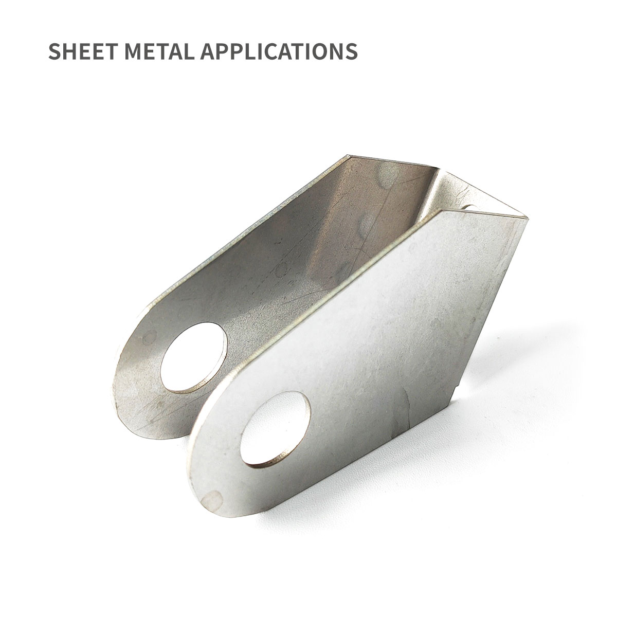 Casa de ruedas o ruedas para una cerca móvil de metal.