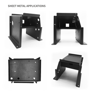 Estilo medio de base de chasis intergada para recinto de metal con riel DIN