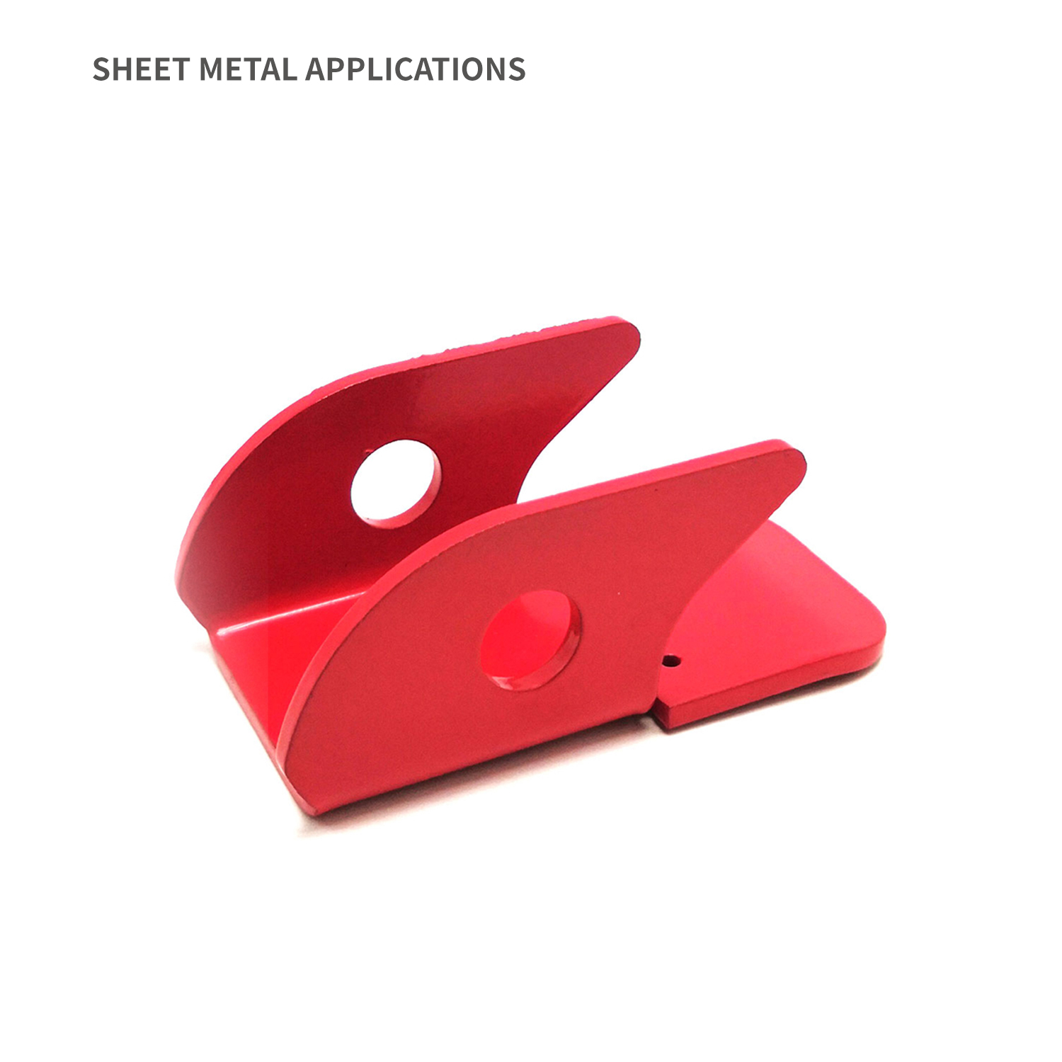 Casa de liberación manual para divisores de metal de recinto