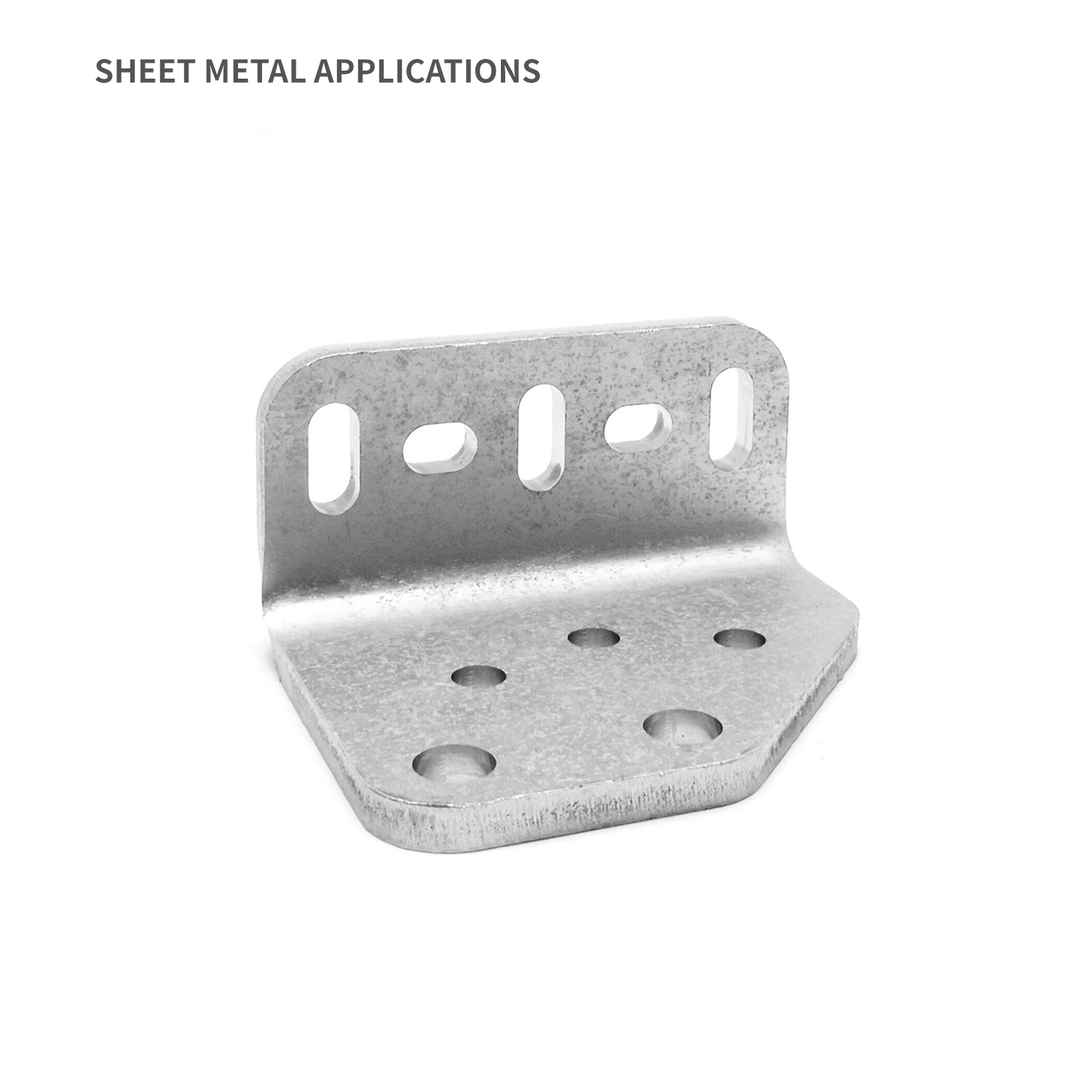 Soporte de montaje de alta resistencia para recinto de metal de la rejilla del gabinete