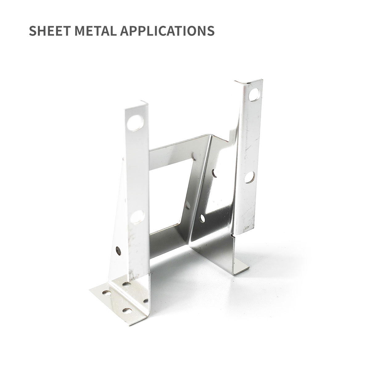Cubierta de la casa trapezoidal para la fabricación de carcasa de metal