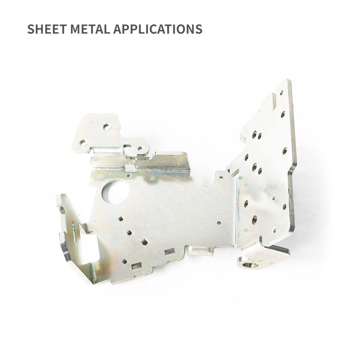 Mini base de montaje para la placa de control con alta precisión del recinto de metal modular