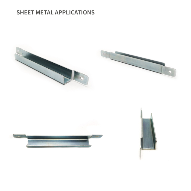 Parte separada del disipador de calor con área de toque salvaje para metal de recinto