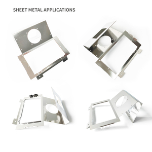 Soporte de montaje de acero inoxidable de recinto de metal de acero inoxidable que incluye motor