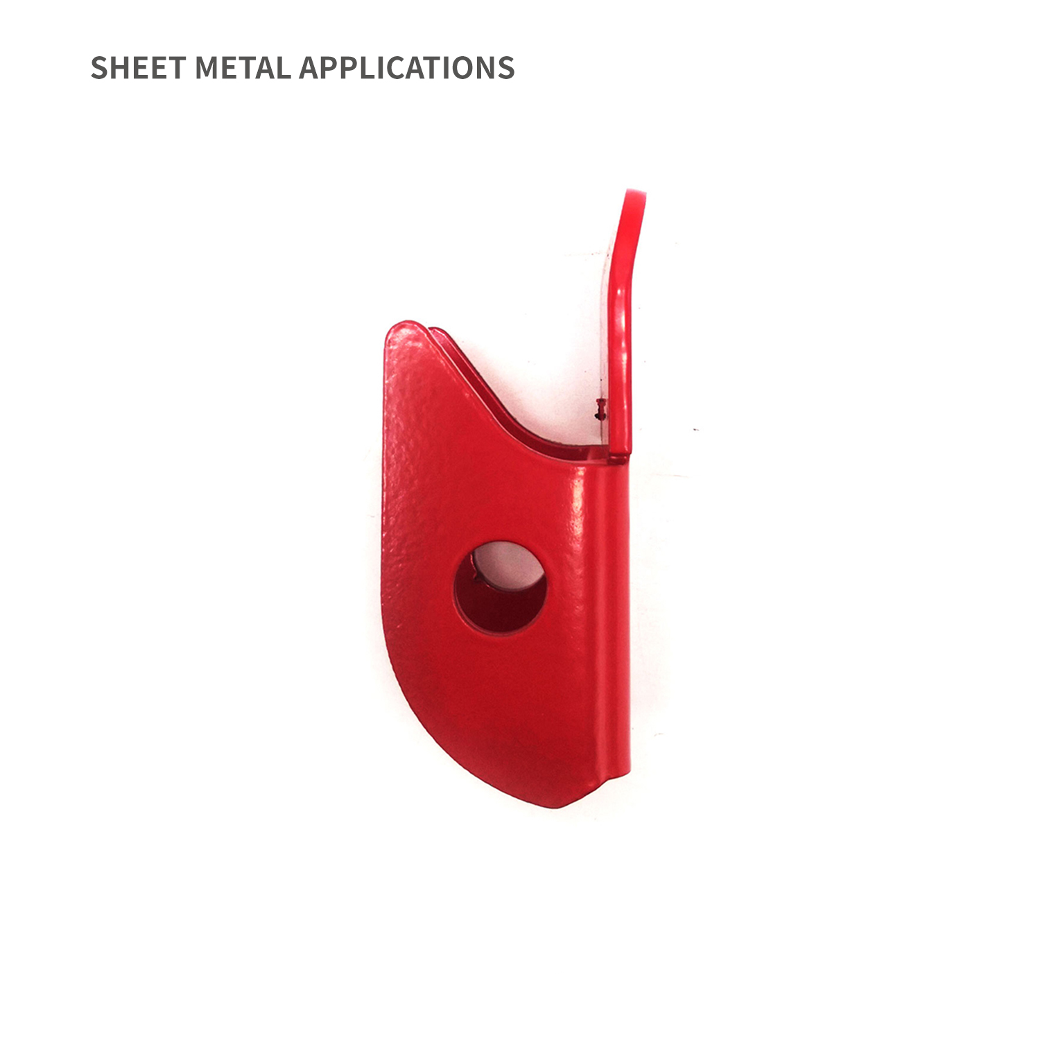 Casa de liberación manual para divisores de metal de recinto