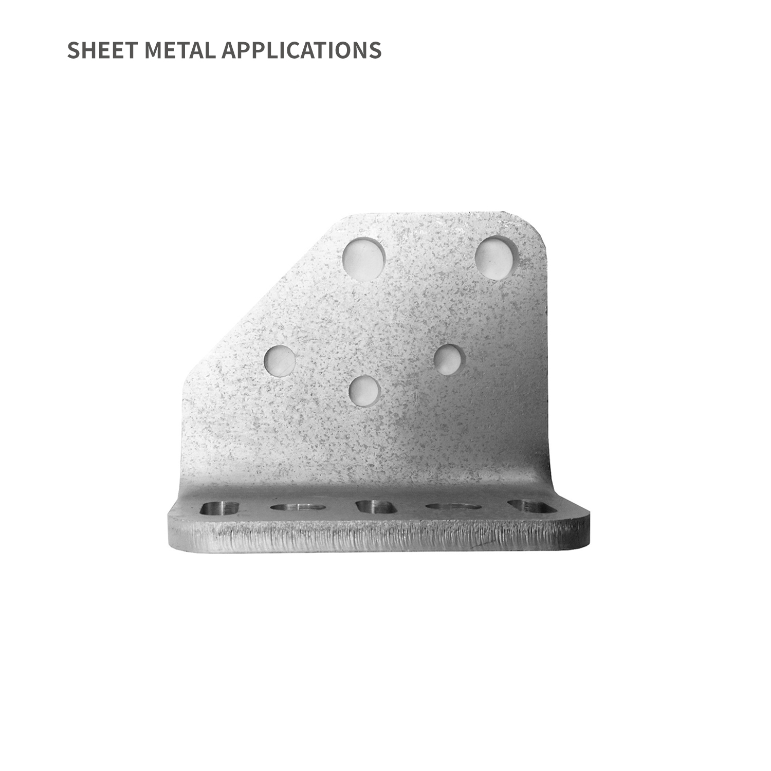 Soporte de montaje de alta resistencia para recinto de metal de la rejilla del gabinete