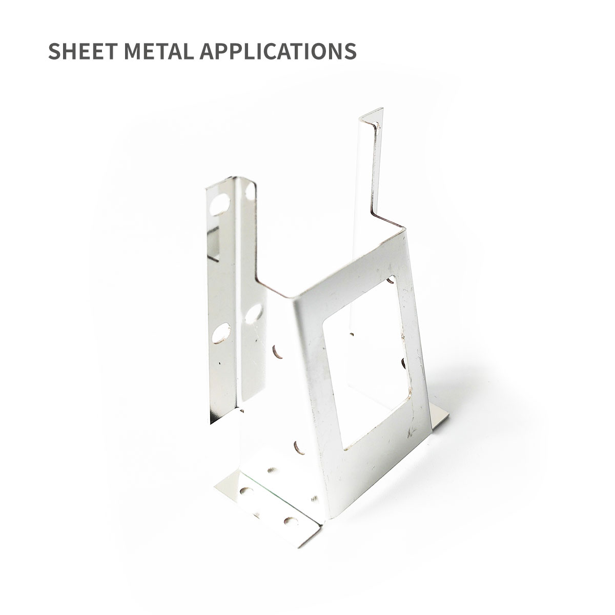 Cubierta de la casa trapezoidal para la fabricación de carcasa de metal