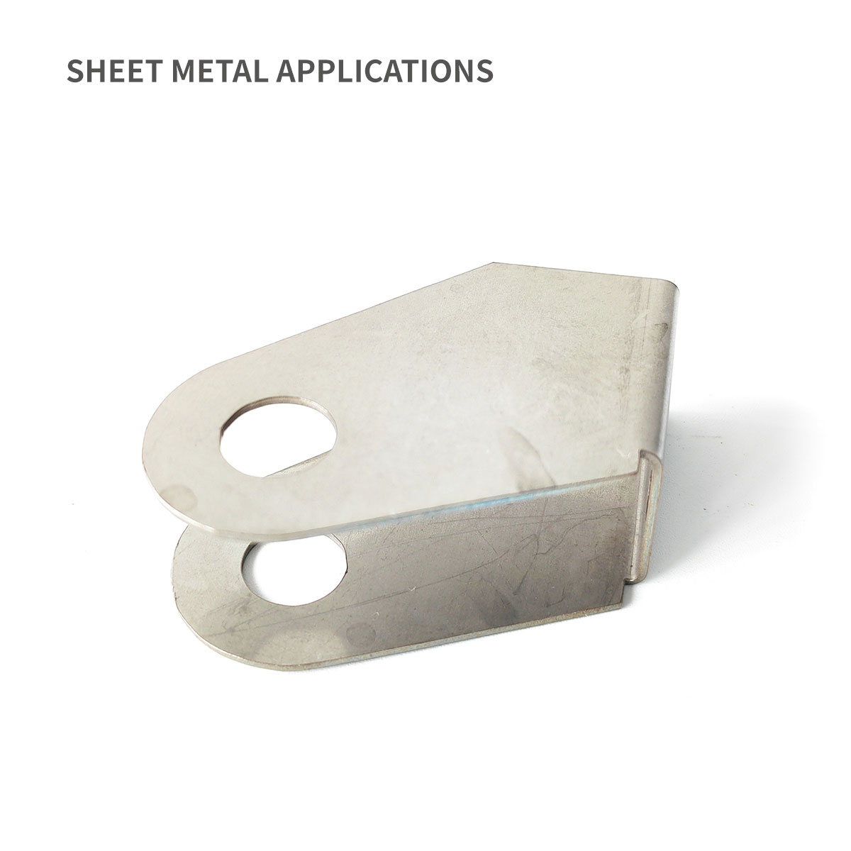 Casa de ruedas o ruedas para una cerca móvil de metal.