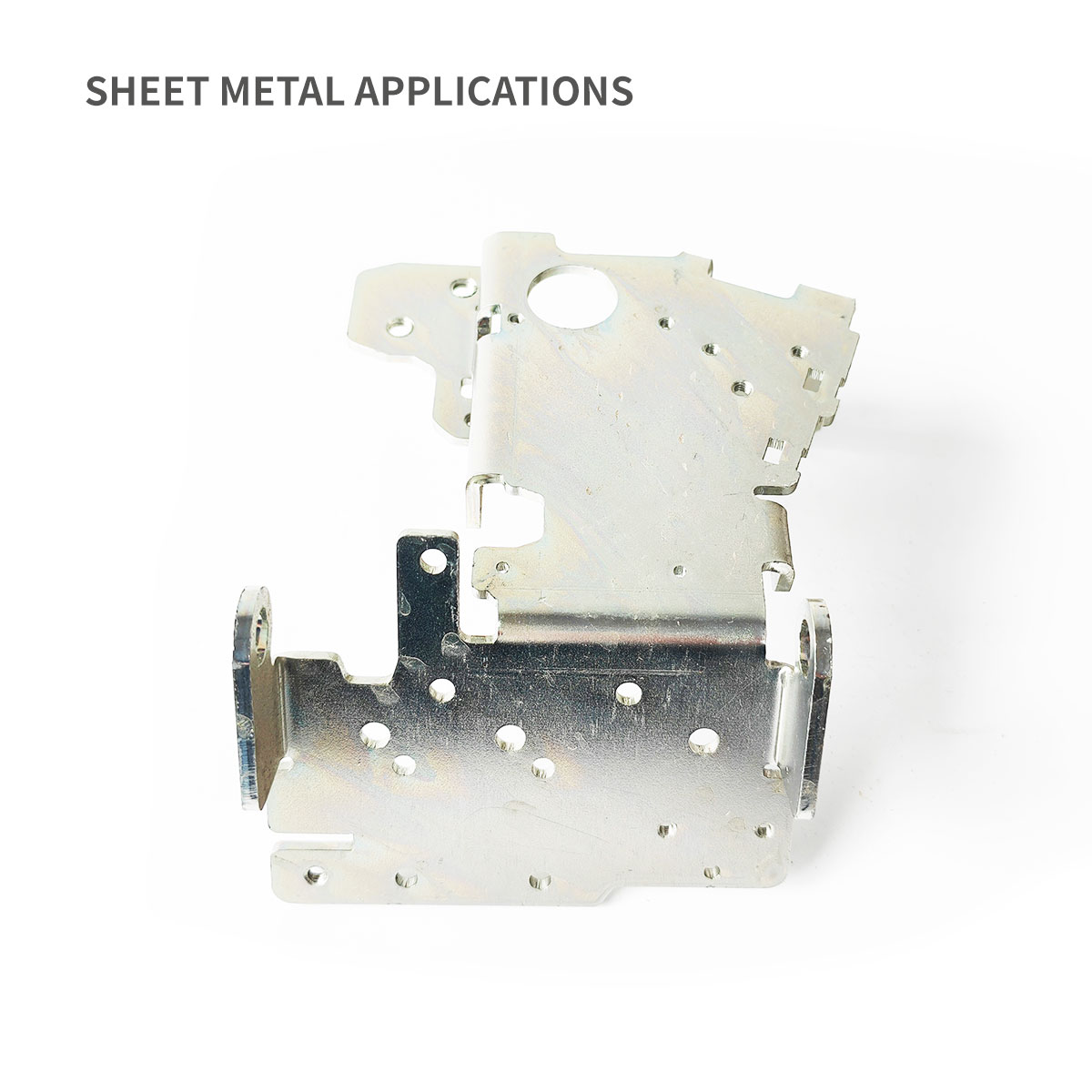 Mini base de montaje para la placa de control con alta precisión del recinto de metal modular