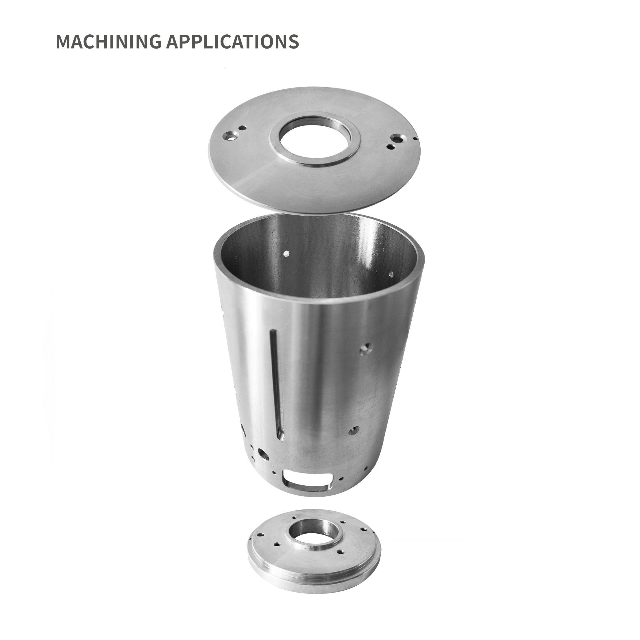 Conjunto de la carcasa del motor