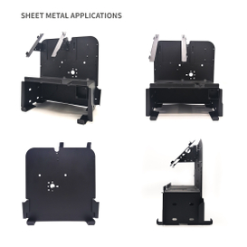 Base de chasis de alta calidad para recinto de metal modular
