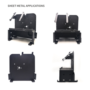 Base de chasis de alta calidad para recinto de metal modular