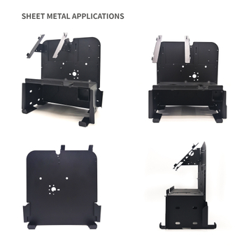 Base de chasis de alta calidad para recinto de metal modular
