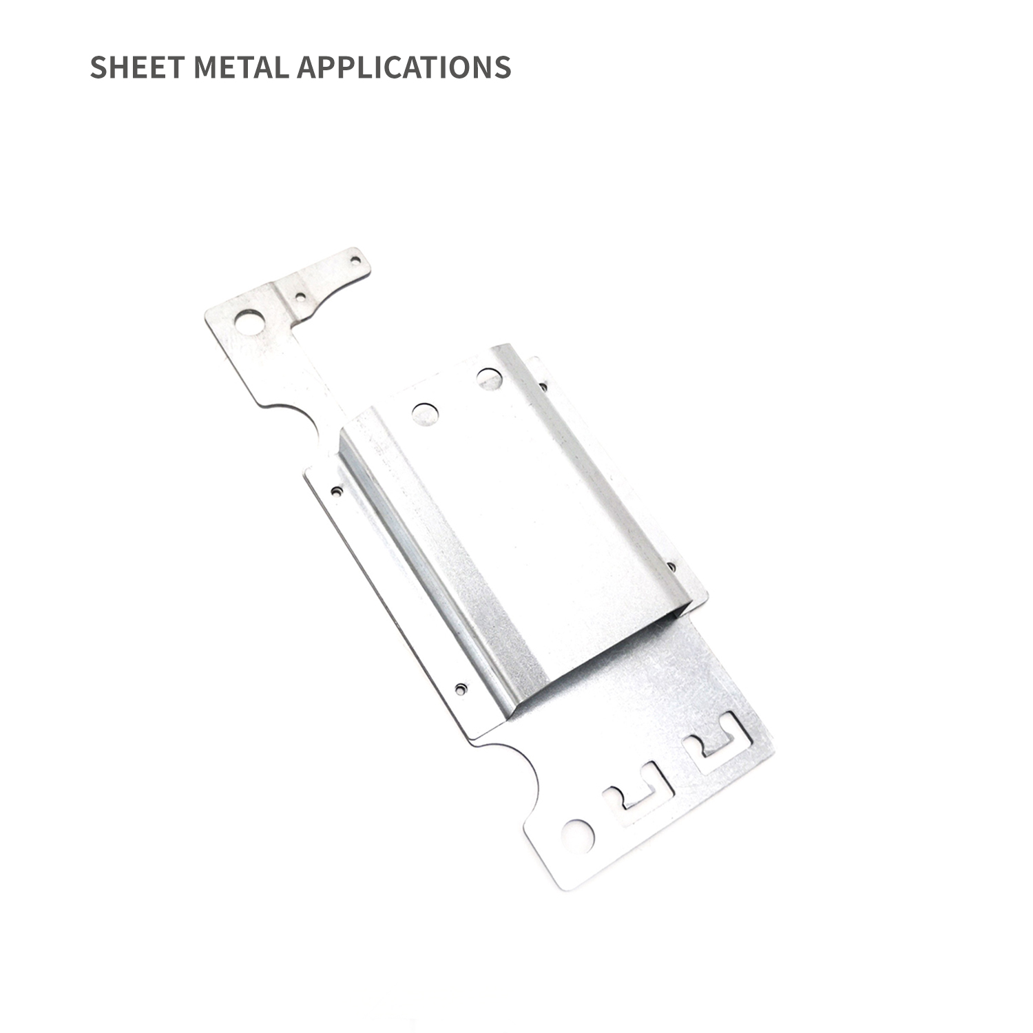 Placa de montaje con cubierta para el diseño de metal de recinto