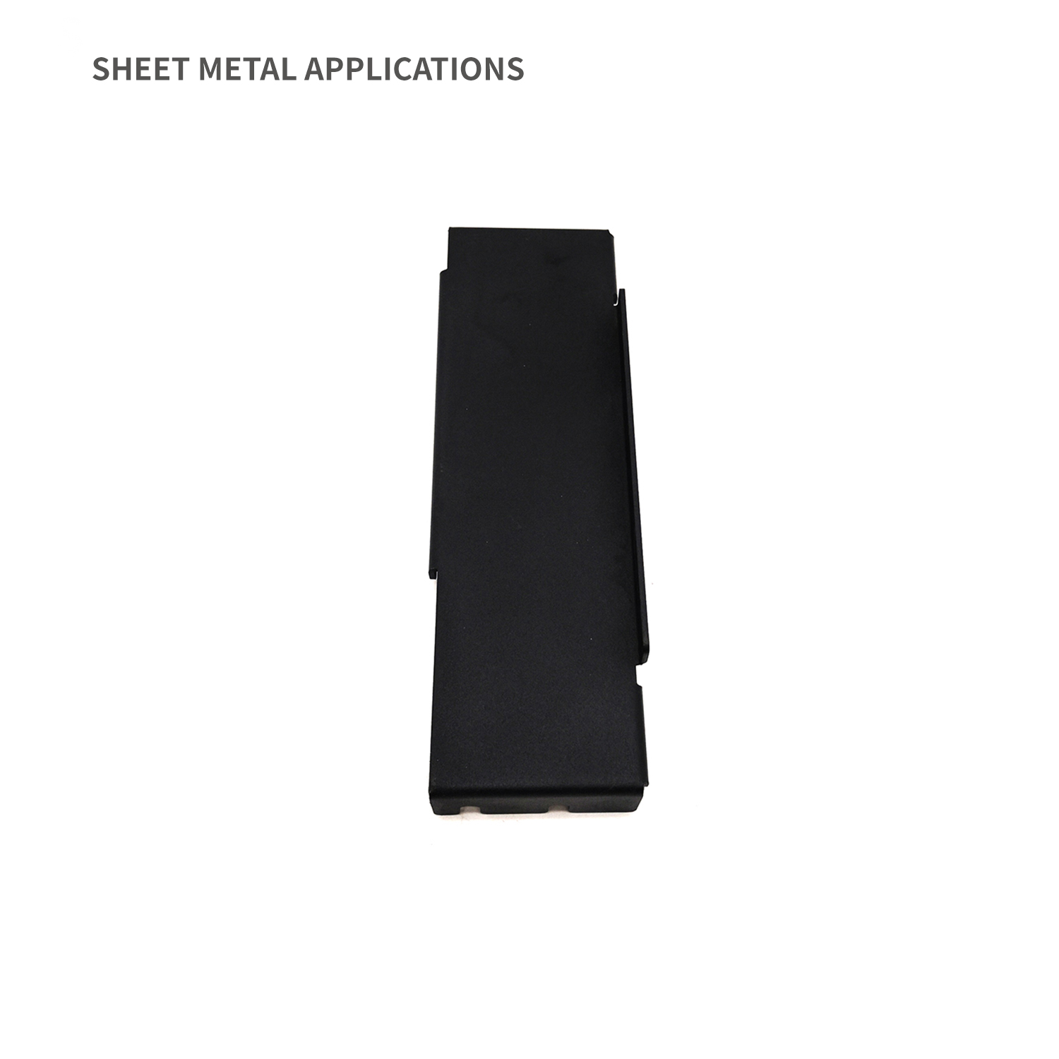 Cubierta superior de la caja de unidad independiente para el recinto de metal para el calentador de agua