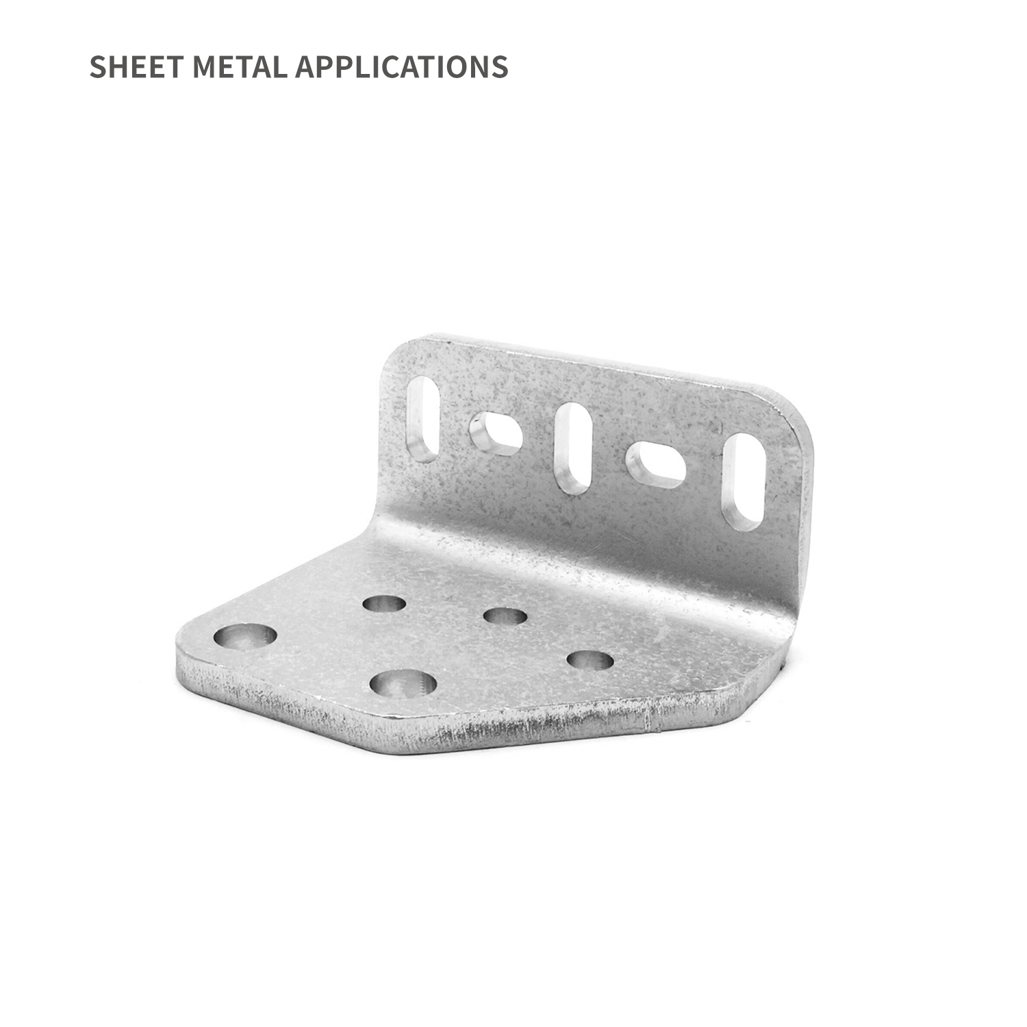 Soporte de montaje de alta resistencia para recinto de metal de la rejilla del gabinete
