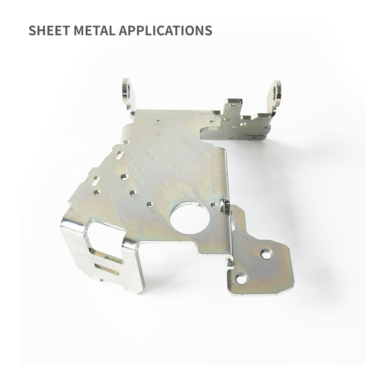 Mini base de montaje para la placa de control con alta precisión del recinto de metal modular