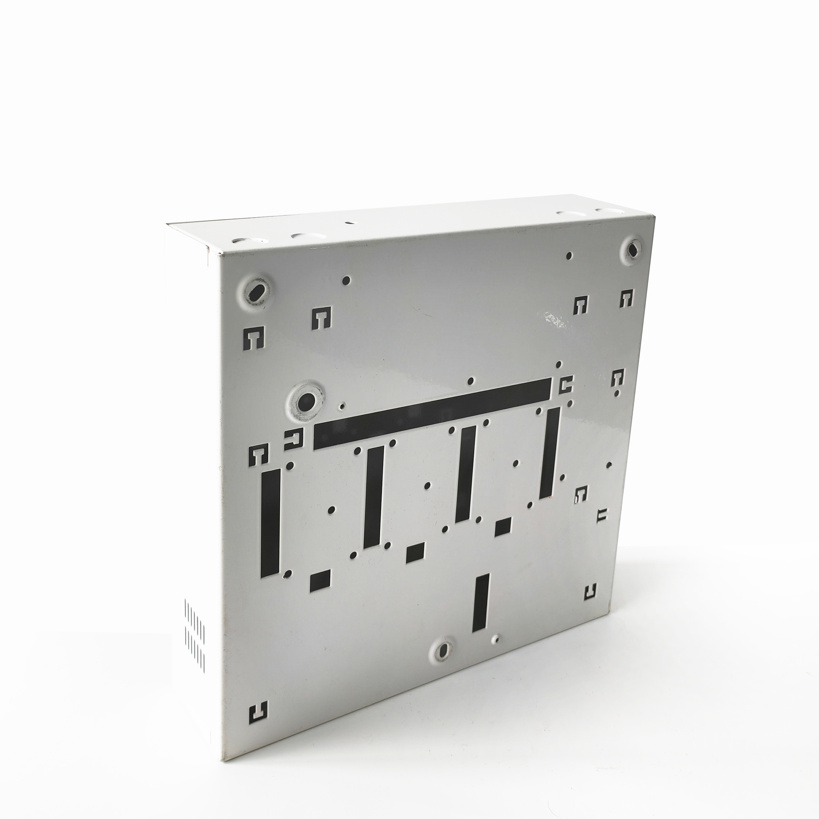 Caja de recinto de PCB con cable de tierra para la seguridad