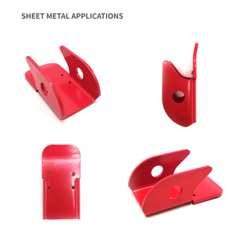 Casa de liberación manual para divisores de metal de recinto