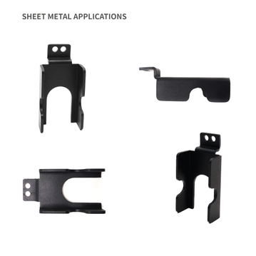 Soporte de yugo de liberación para recinto de metal de acero inoxidable