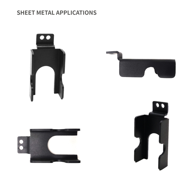 Soporte de yugo de liberación para recinto de metal de acero inoxidable