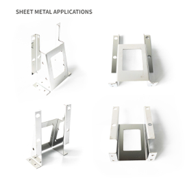 Cubierta de la casa trapezoidal para la fabricación de carcasa de metal