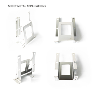 Cubierta de la casa trapezoidal para la fabricación de carcasa de metal