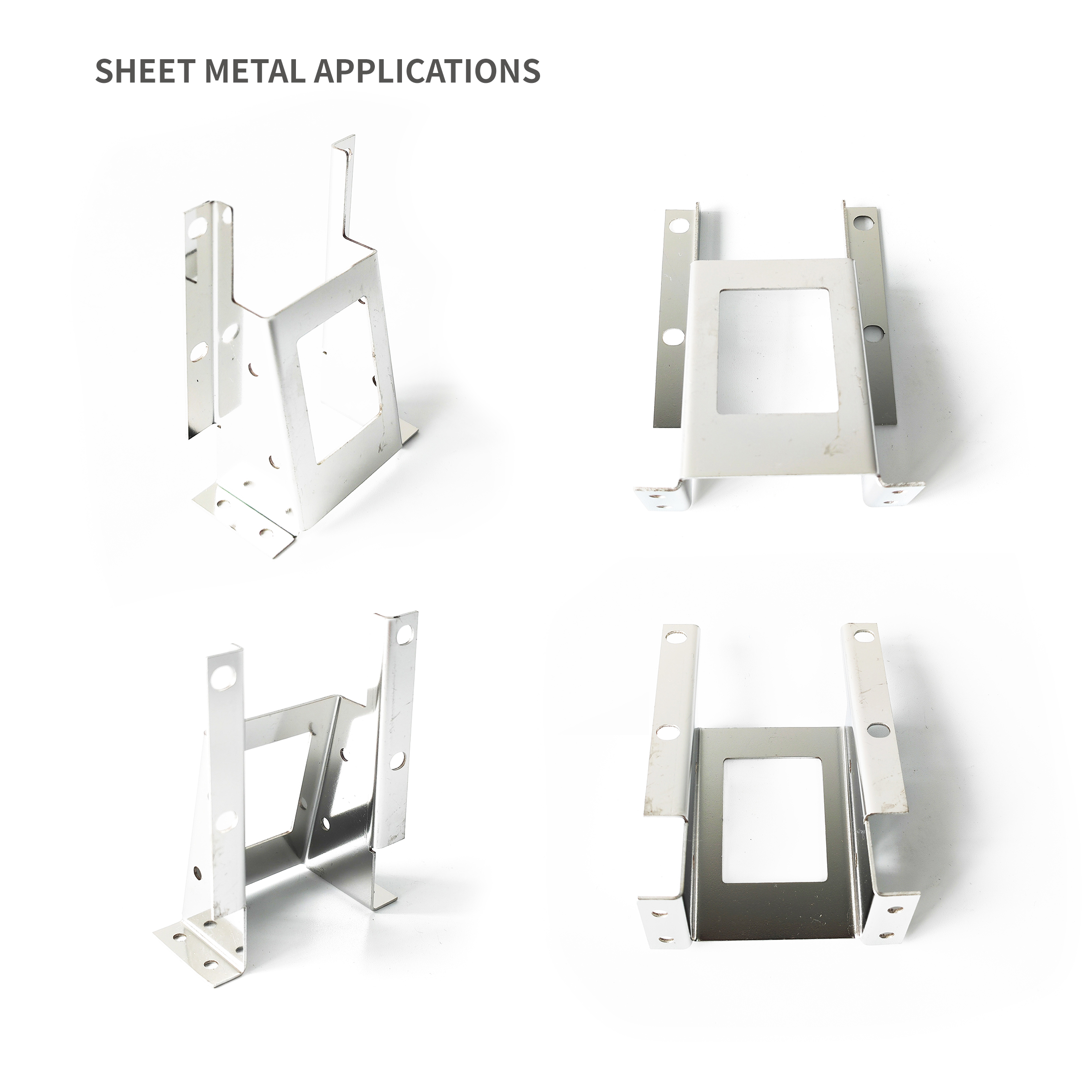 Cubierta de la casa trapezoidal para la fabricación de carcasa de metal