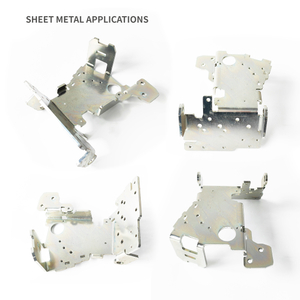 Mini base de montaje para la placa de control con alta precisión del recinto de metal modular