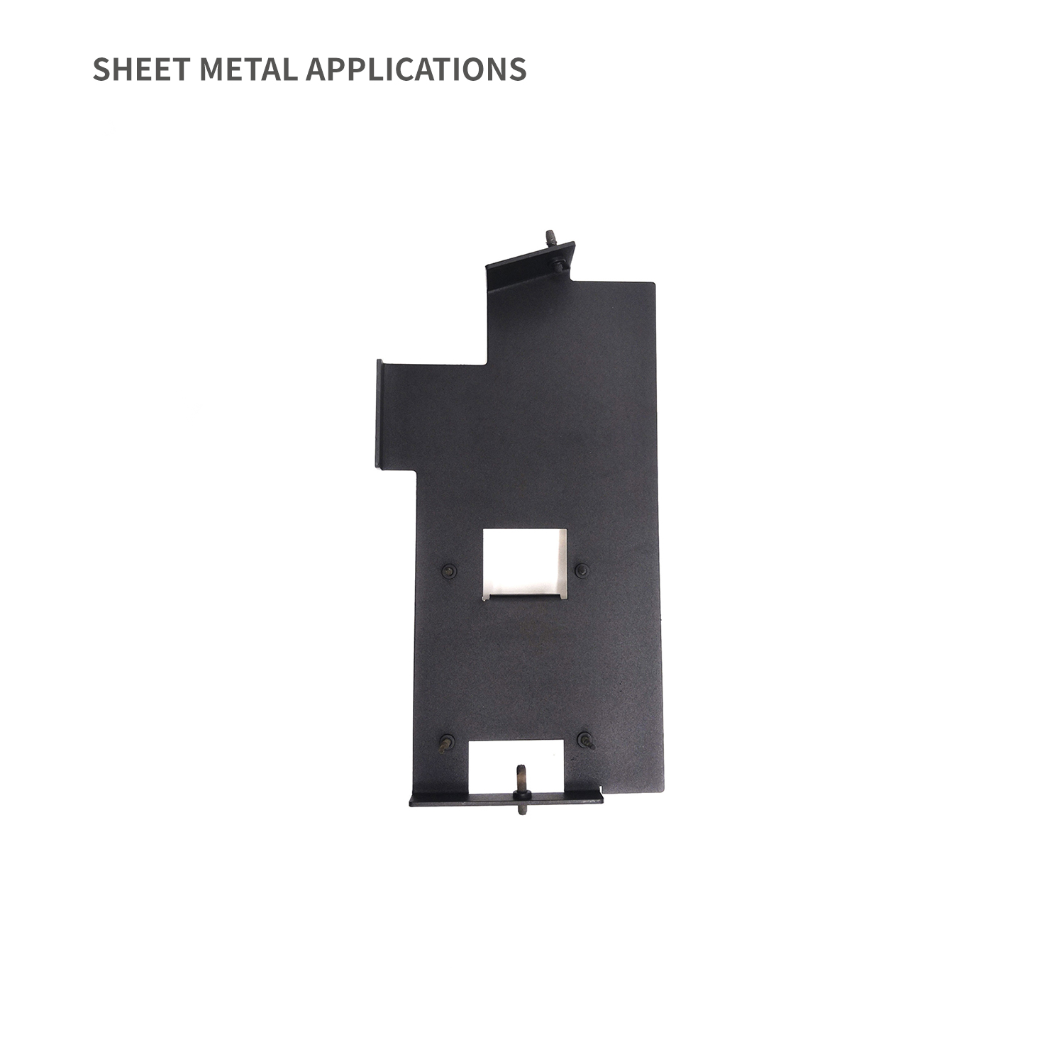 Soporte de terminal de chapa para el recinto de metal de la rejilla del gabinete