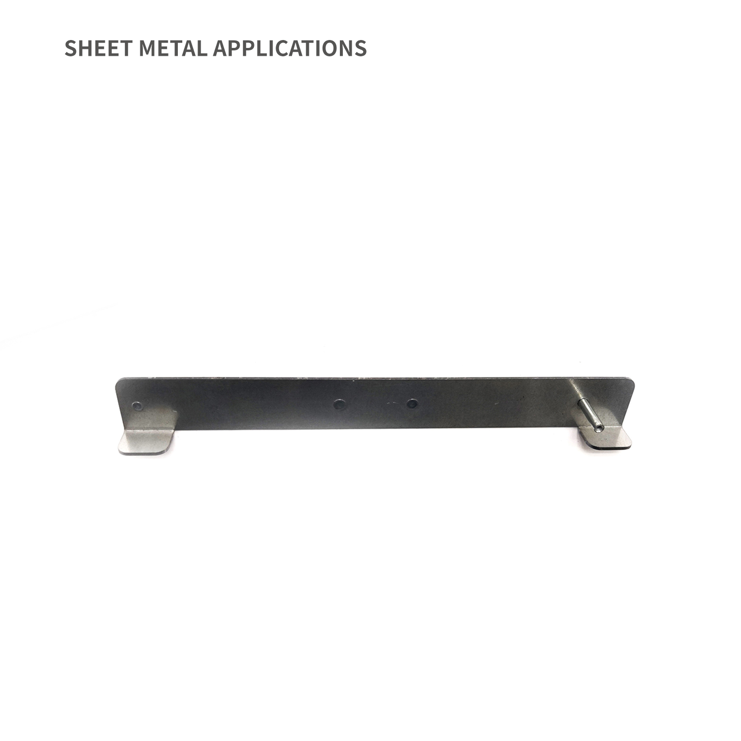 Soporte de montaje para placa de control en recinto de metal doblado