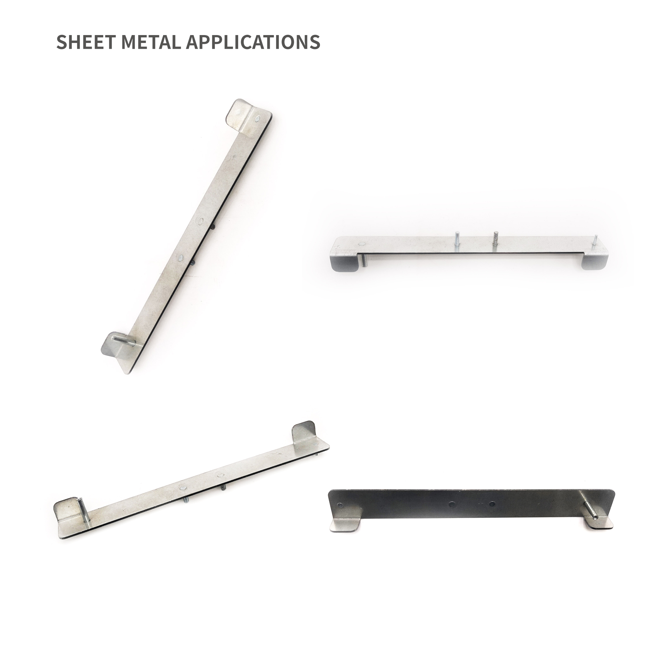 Soporte de montaje para placa de control en recinto de metal doblado