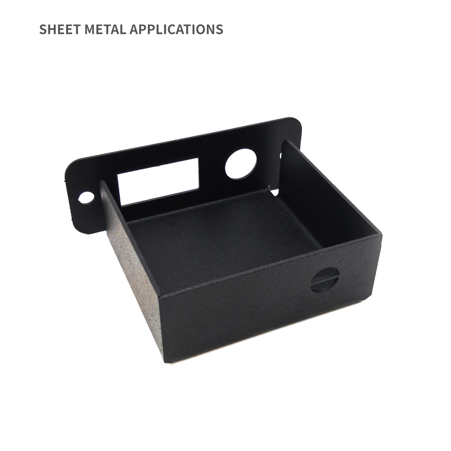 Botón y soporte de interruptor para recinto de metal con clasificación de incendio