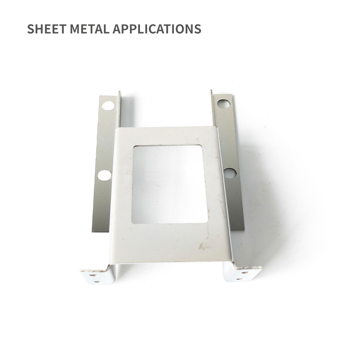 Cubierta de la casa trapezoidal para la fabricación de carcasa de metal