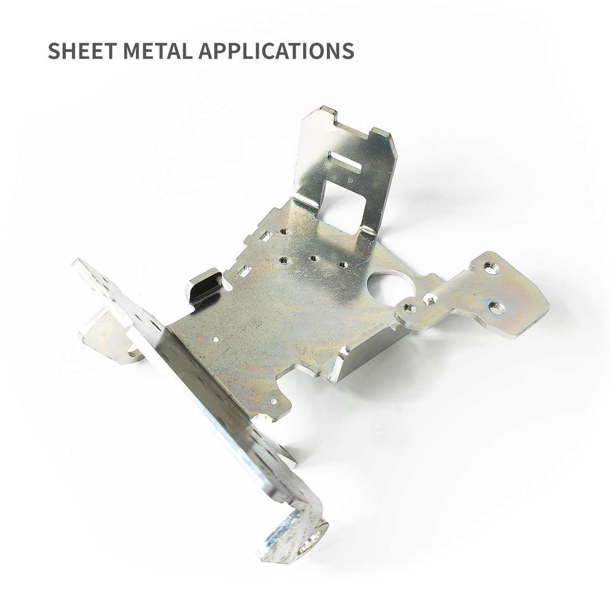 Mini base de montaje para la placa de control con alta precisión del recinto de metal modular