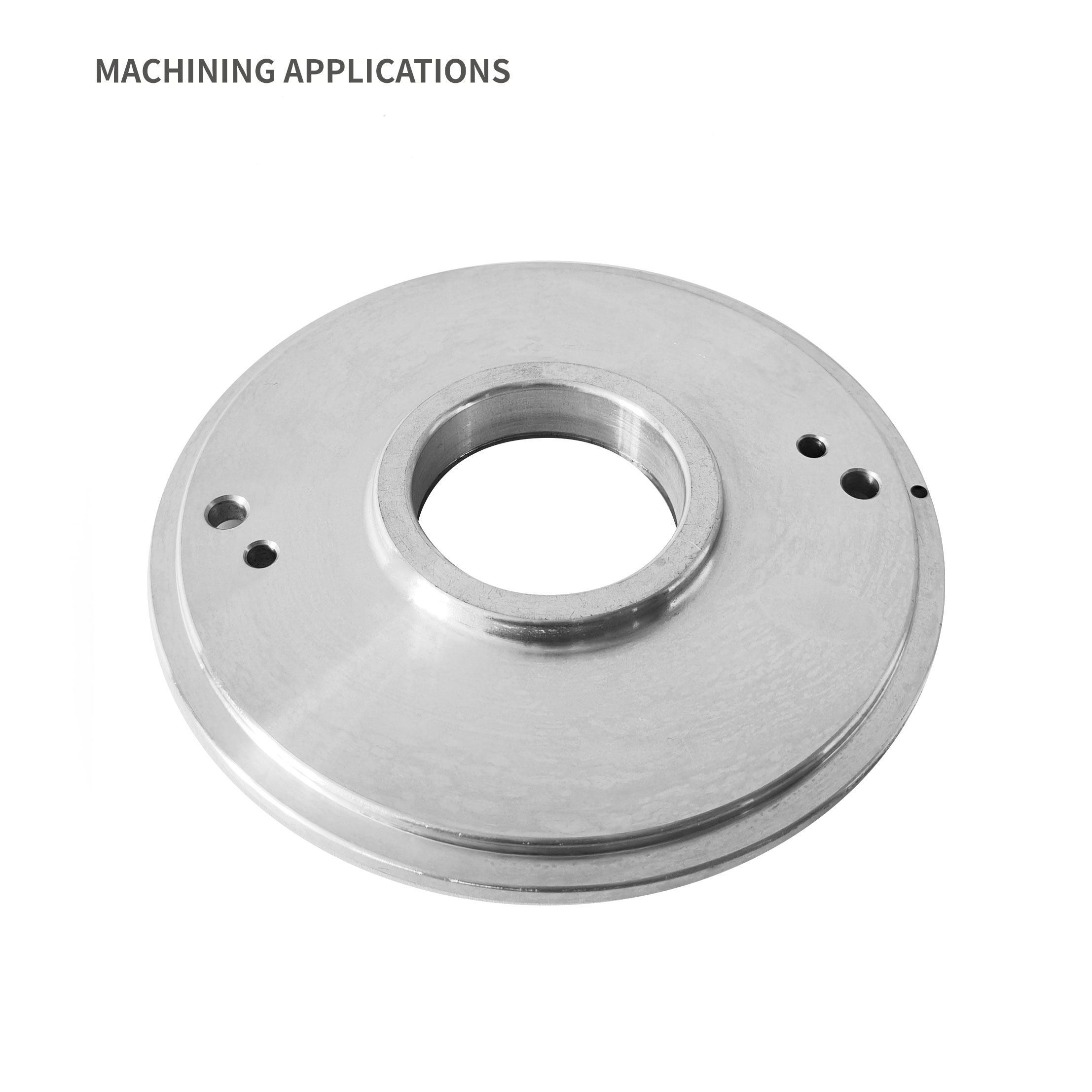 Cubierta de la Serie 7 de aluminio para Motor House