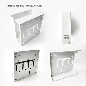 Caja de recinto de PCB con cable de tierra para la seguridad