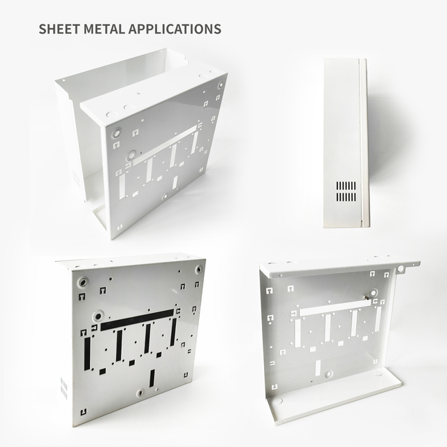 Caja de recinto de PCB con cable de tierra para la seguridad