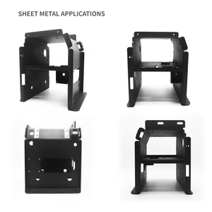 Base de chasis de servicio pesado con gran capacidad para el recinto de metal con riel DIN