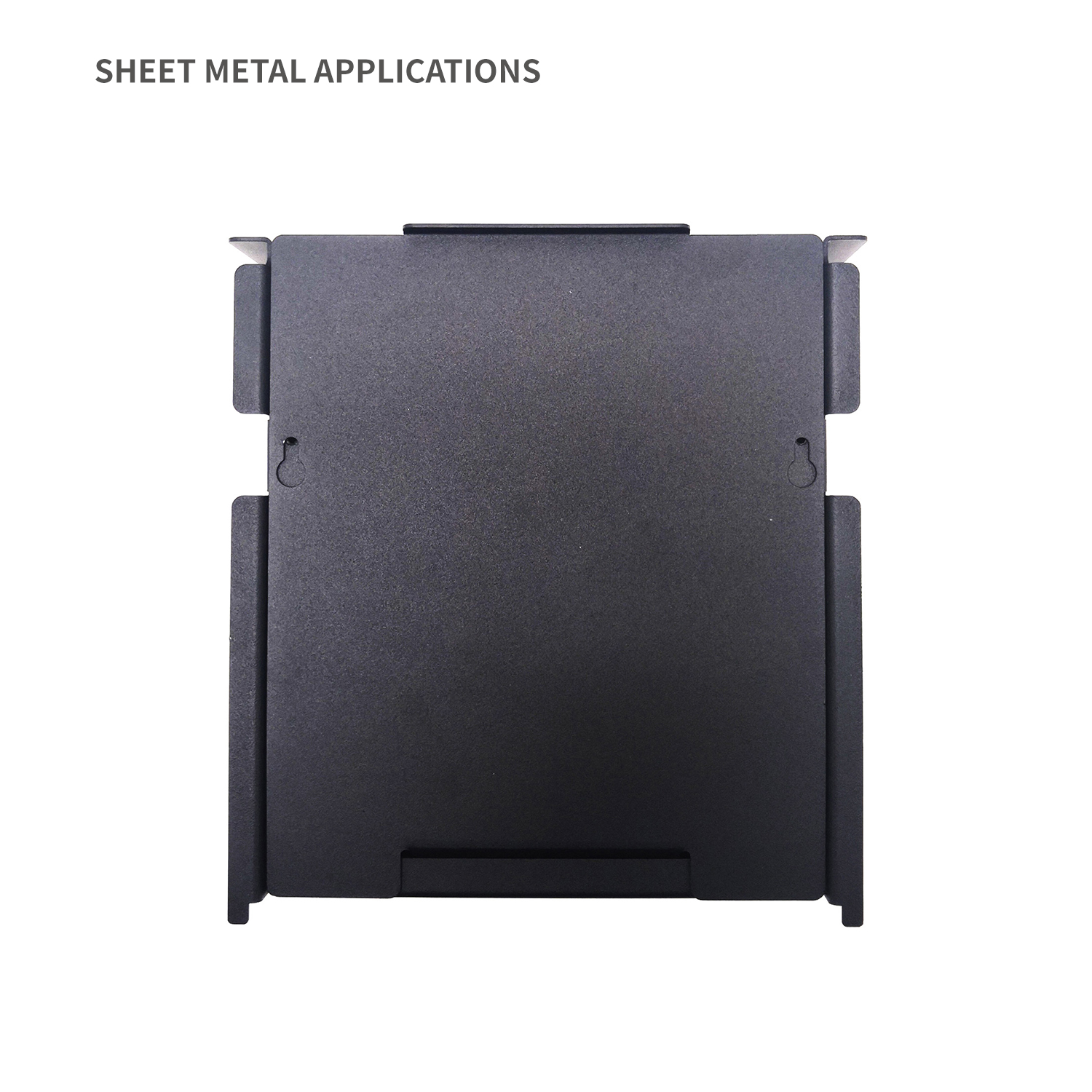 Caja de fuente de alimentación clásica con cobertura para recinto de metal aislado