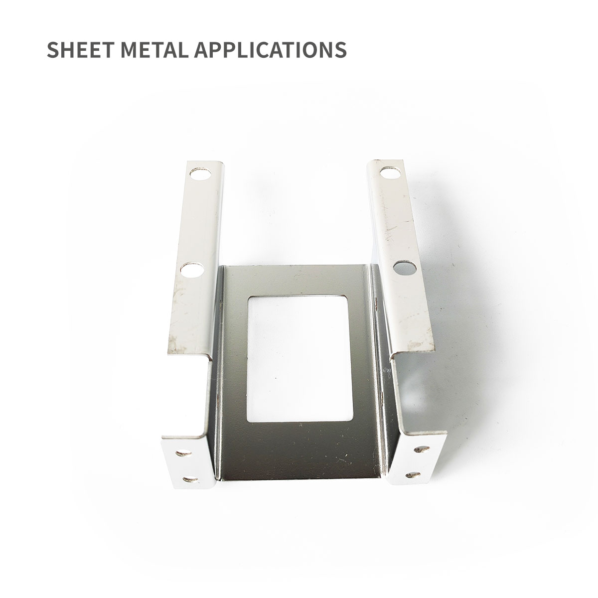 Cubierta de la casa trapezoidal para la fabricación de carcasa de metal