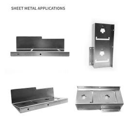 Outlet Supeque de metal para la fabricación de carcasa de metal