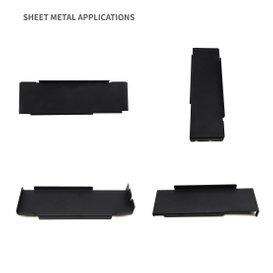 Cubierta superior de la caja de unidad independiente para el recinto de metal para el calentador de agua