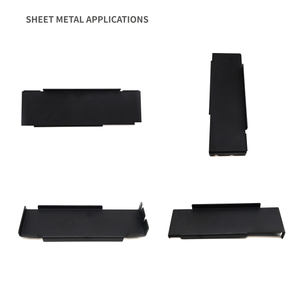 Cubierta superior de la caja de unidad independiente para el recinto de metal para el calentador de agua