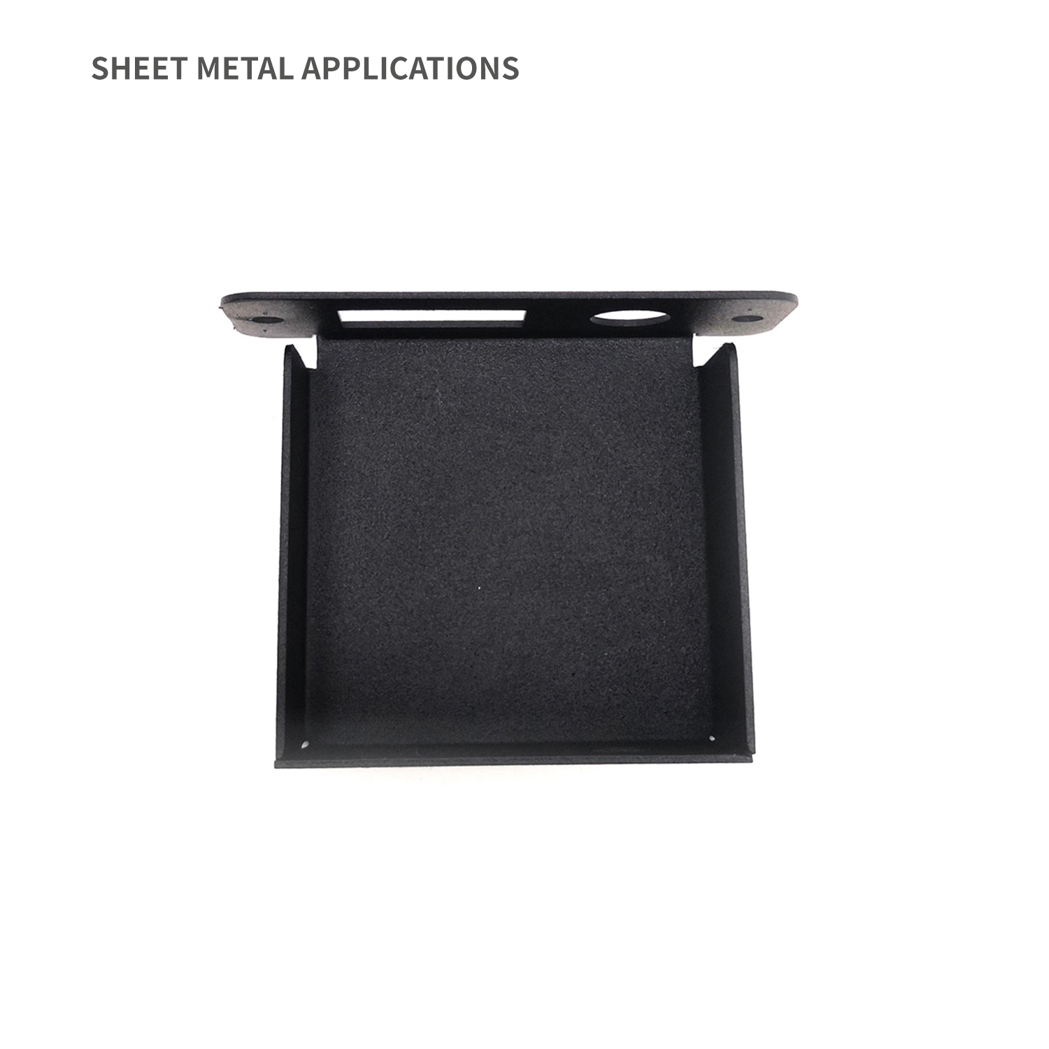 Botón y soporte de interruptor para recinto de metal con clasificación de incendio