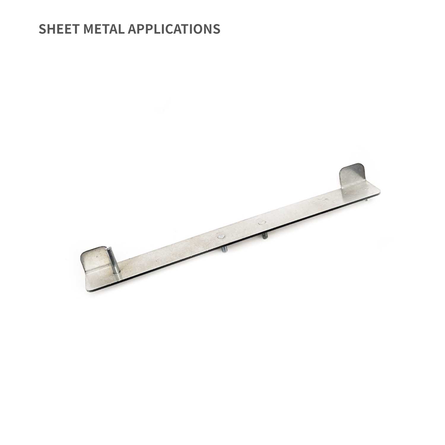 Soporte de montaje para placa de control en recinto de metal doblado