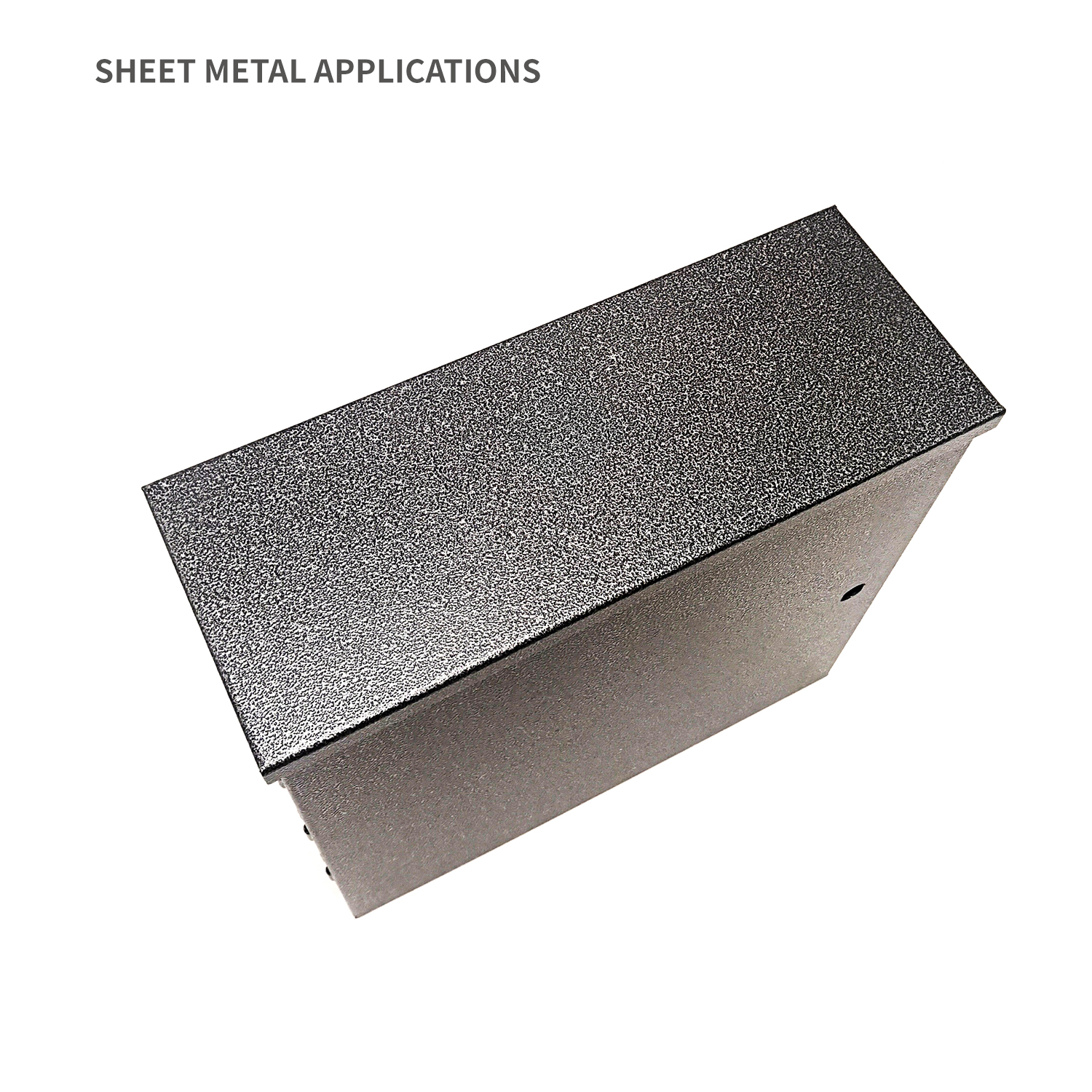 Recinto impermeable resistente al desgaste